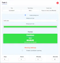 Free Online Timer gallery image