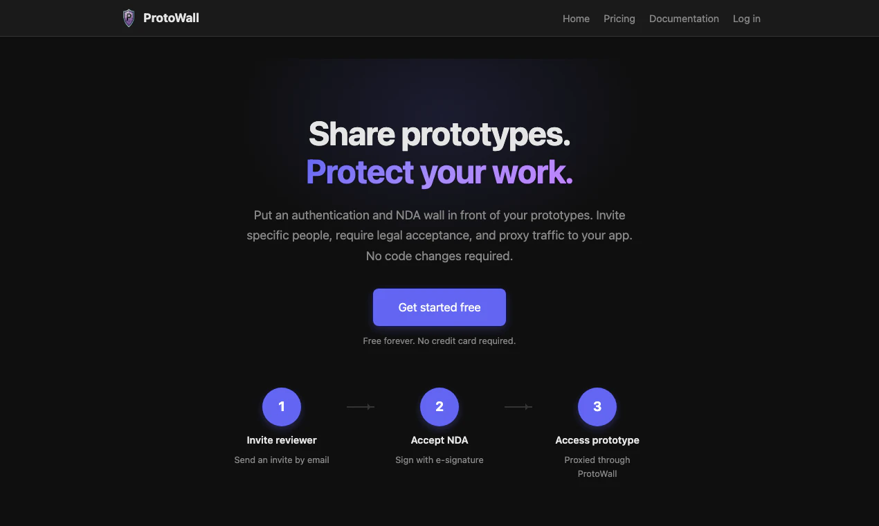 ProtoWall screenshot 2