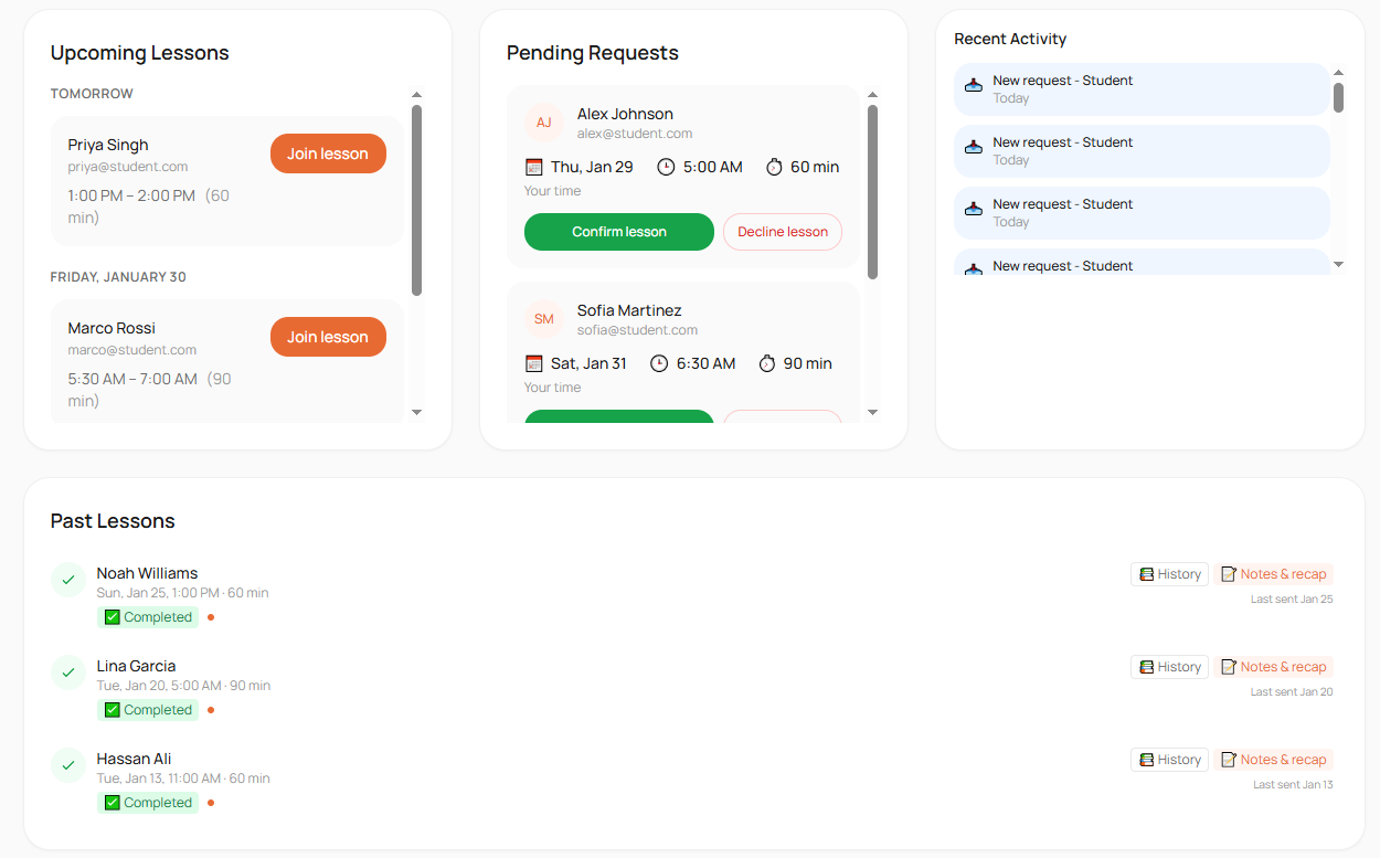 ChessBooker gallery image