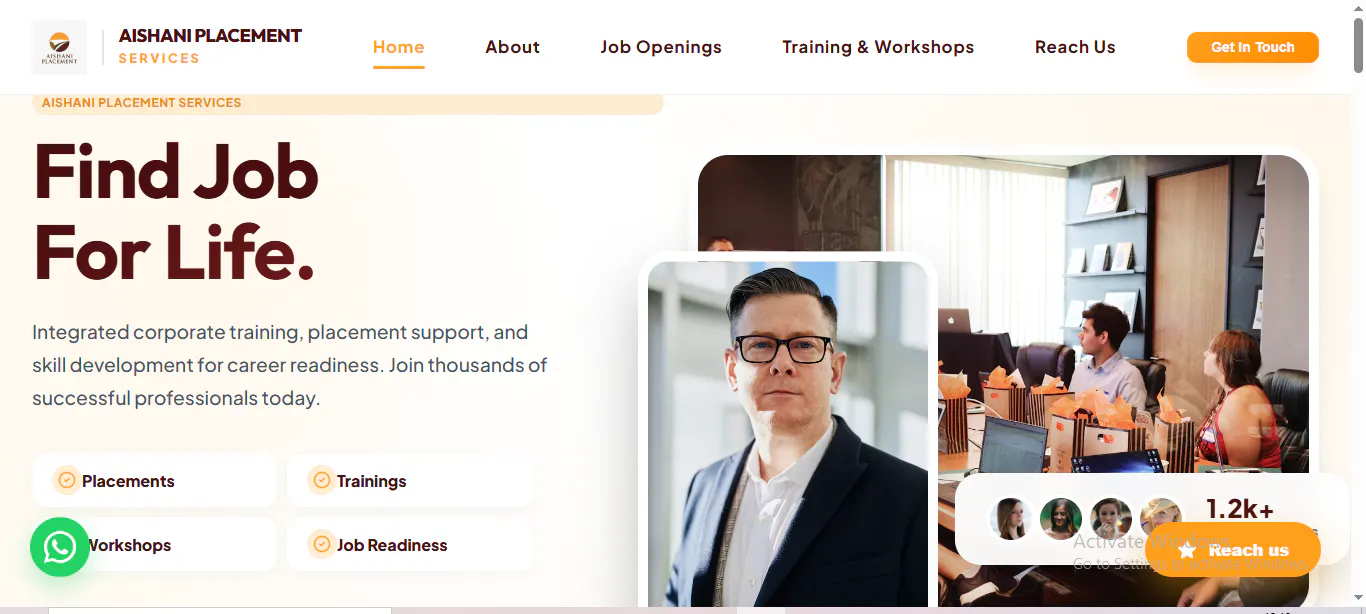 Placement Service gallery image