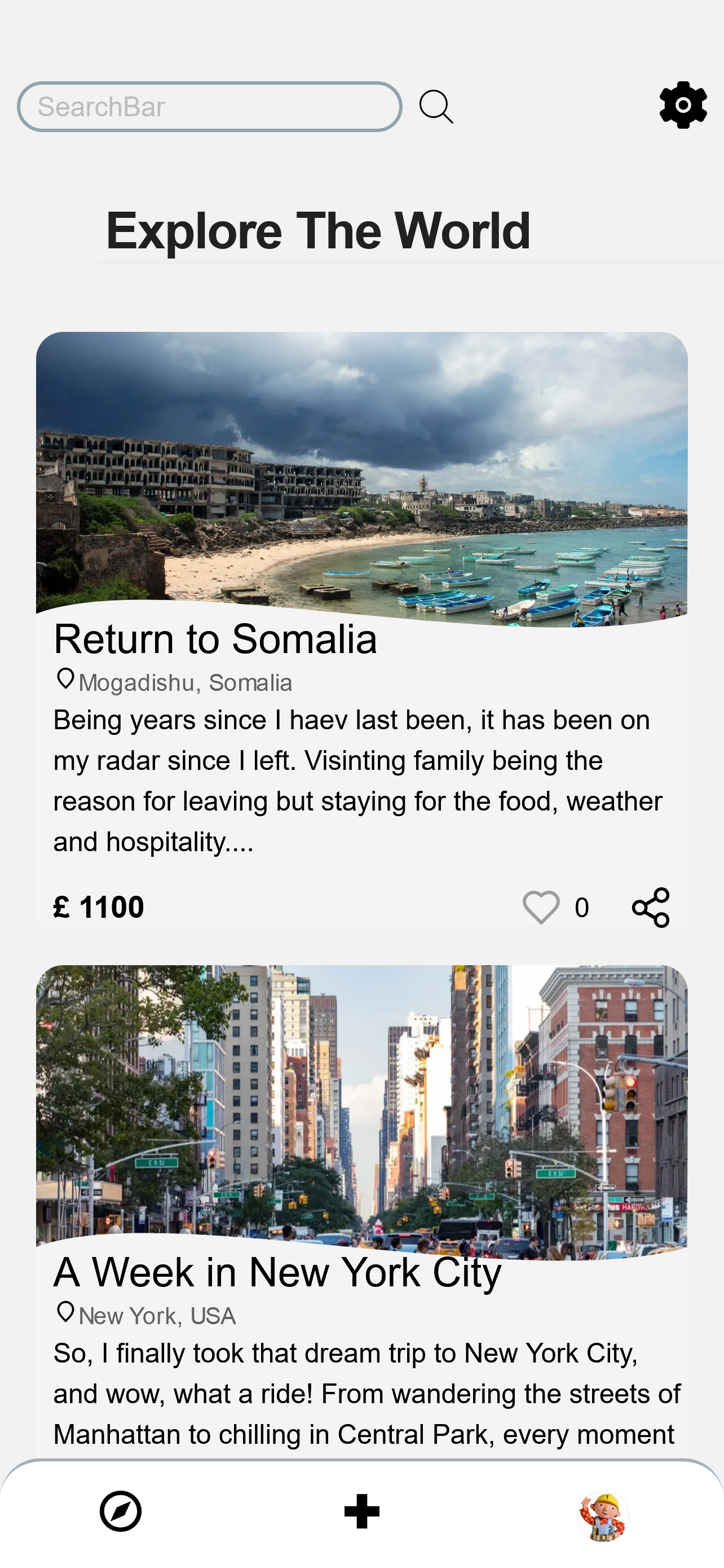 Travel Log (NOW OPEN SOURCE) - Website for sharing travel logs, without being sold a ticket media 3