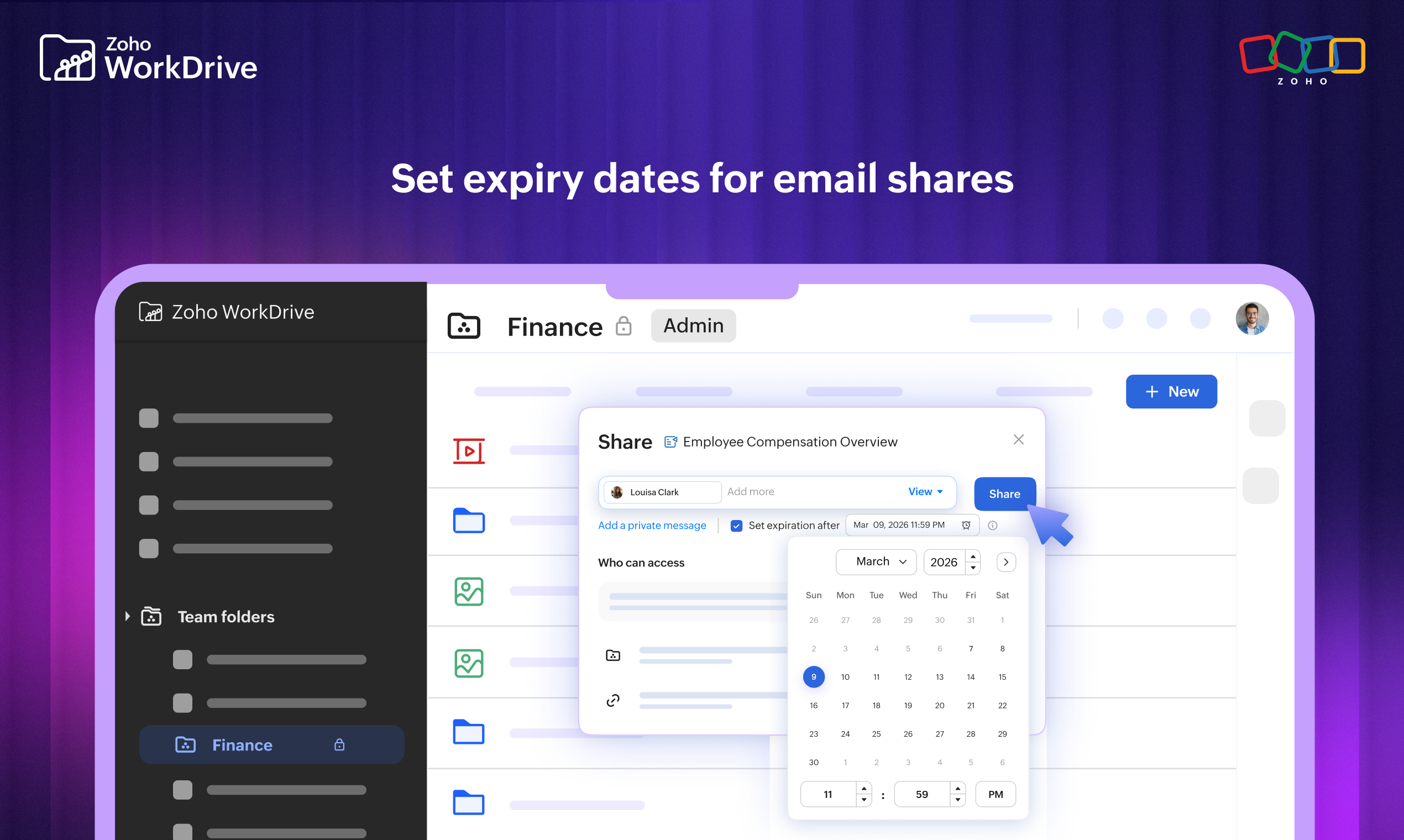 Zoho WorkDrive 6.0 (Phase 1) gallery image