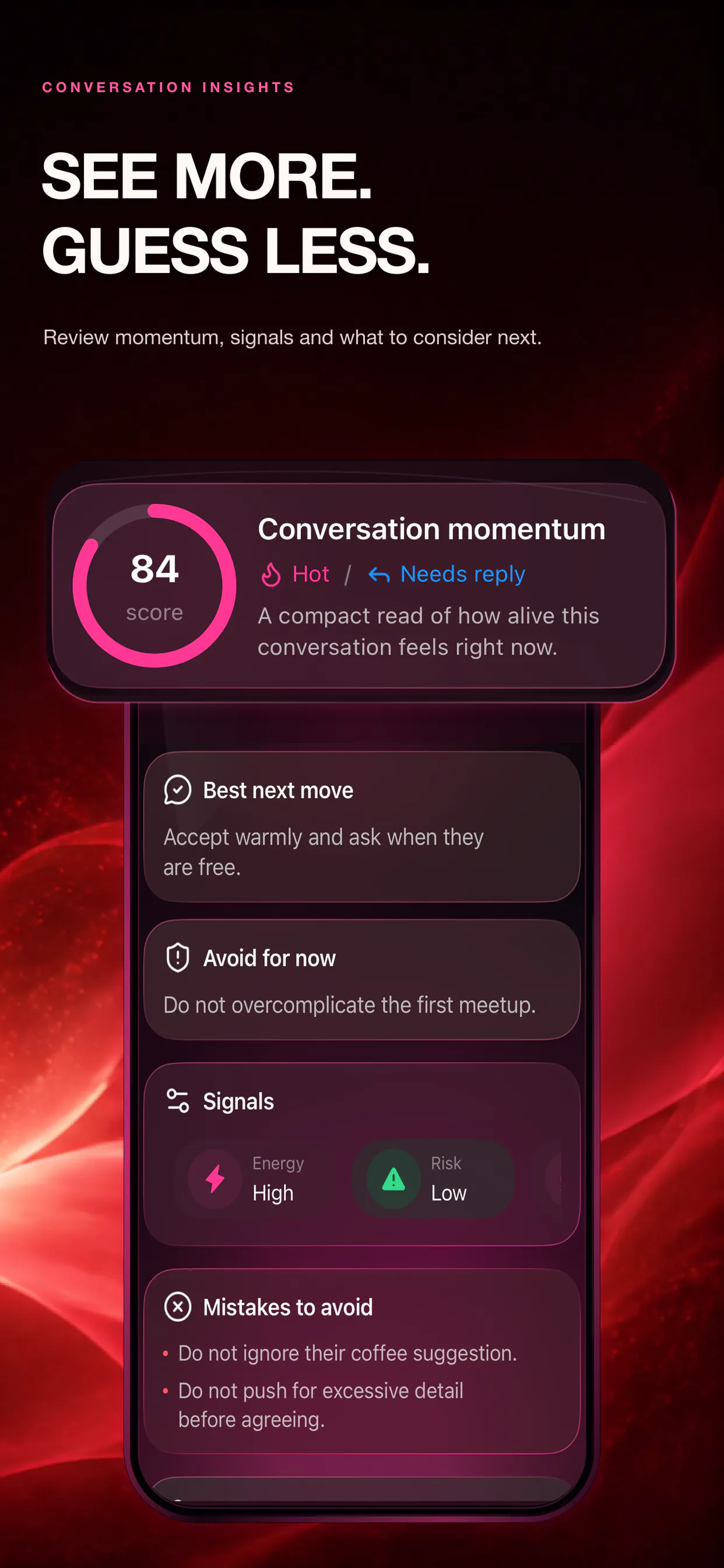 ReplyME: AI Dating Replies gallery image