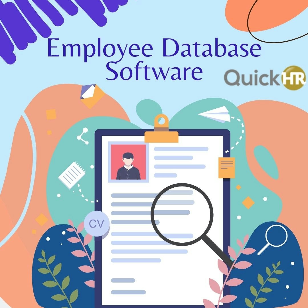 Employee Data Management Software 