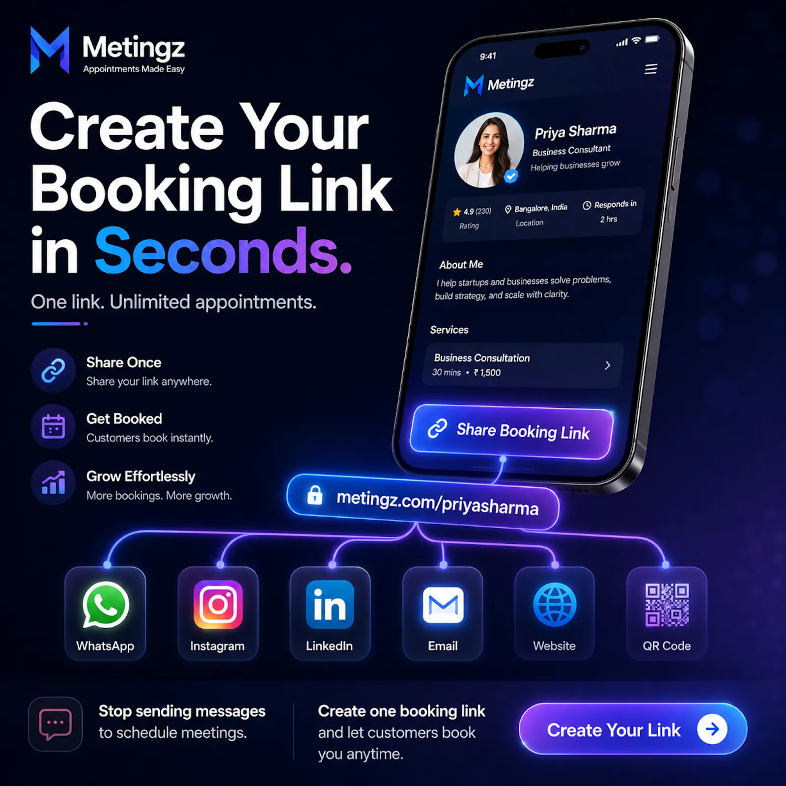 Metingz screenshot 1