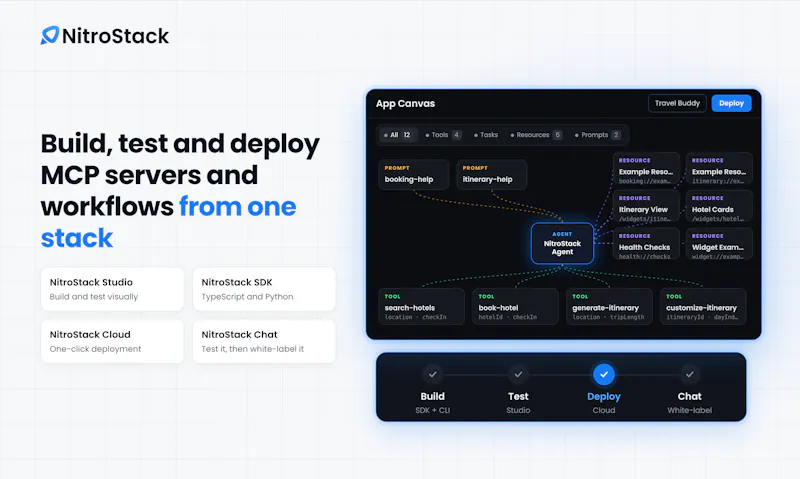 NitroStack screenshot 2