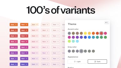Radix Themes gallery image