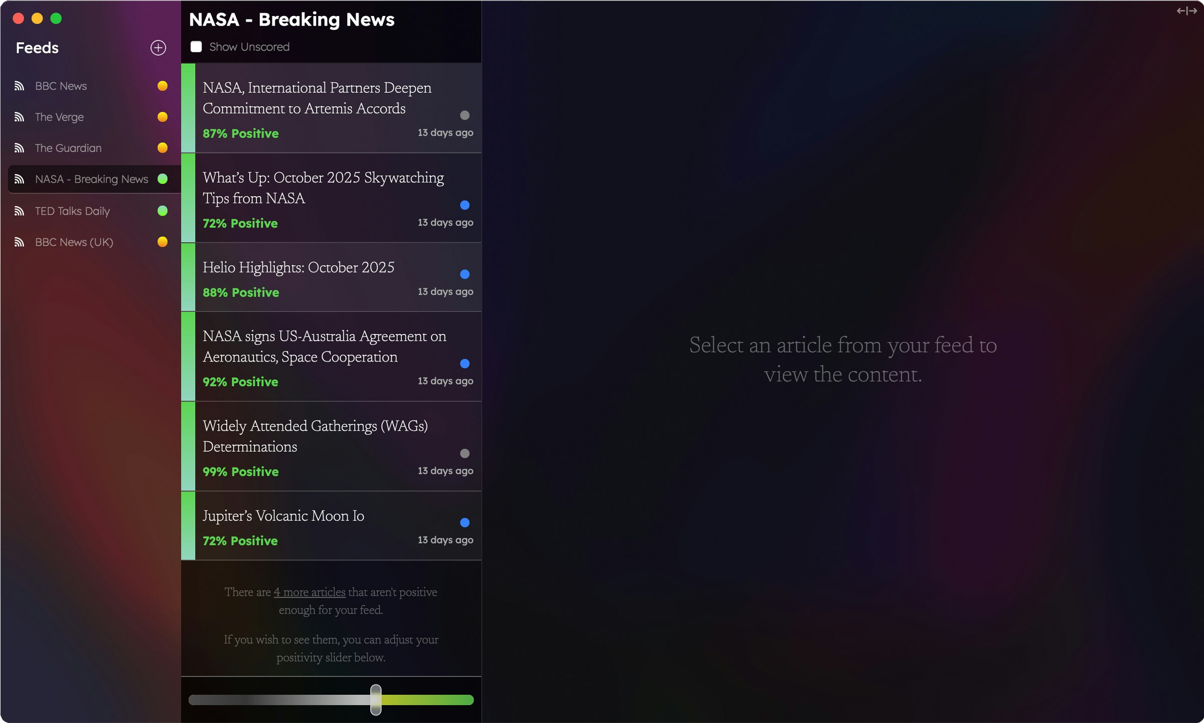 UpBeat - Screenshot 2 preview
