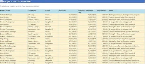 Creative Business Tracker Pro gallery image