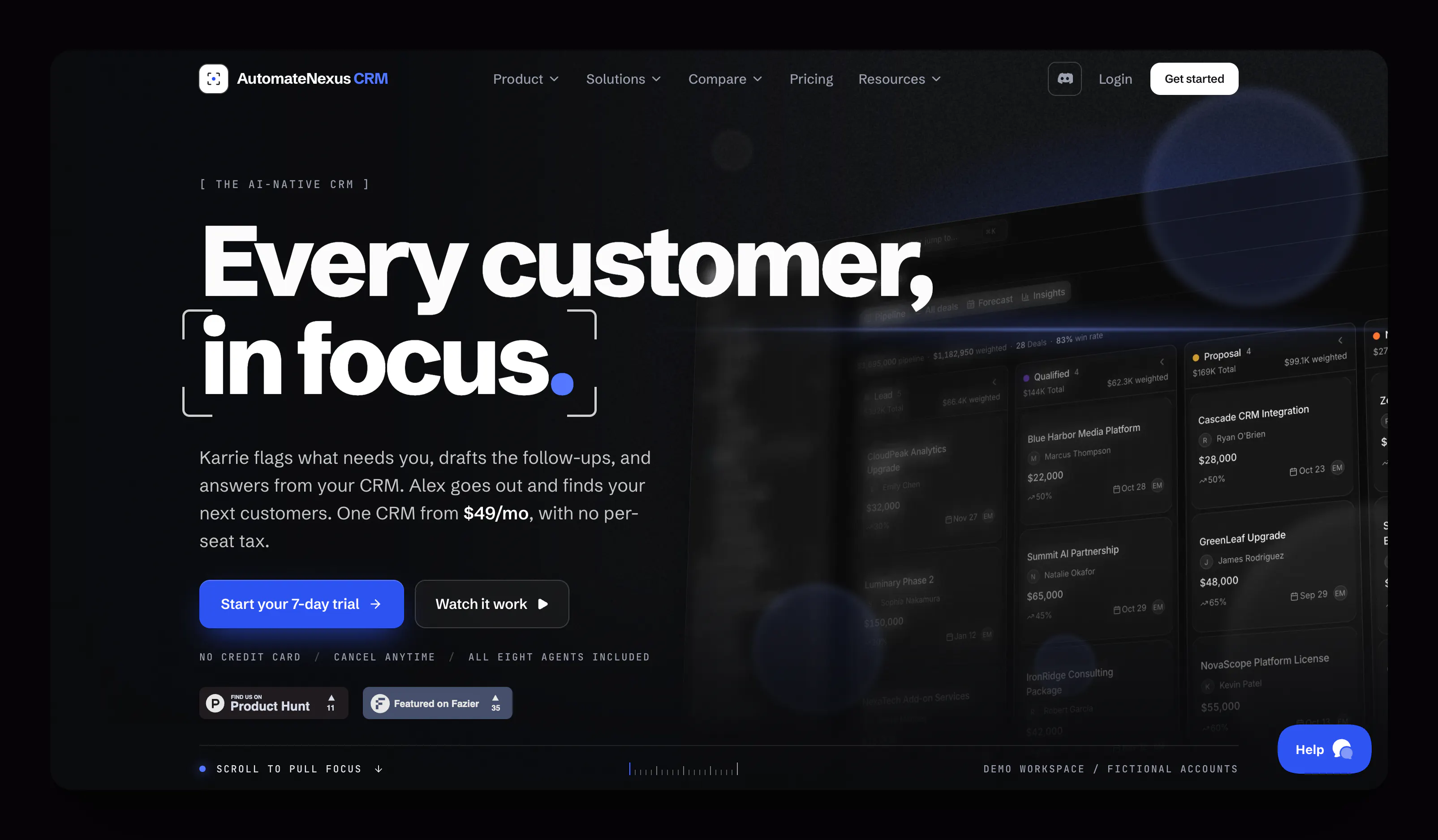 AutomateNexus CRM gallery image