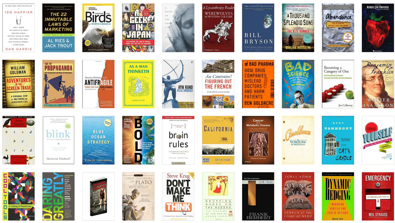 Four Hour Book Club Image