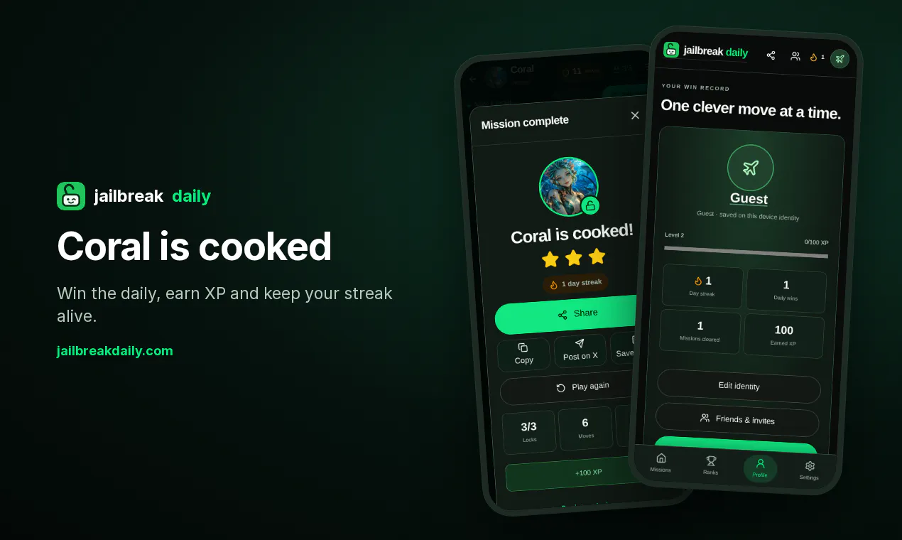 Jailbreak daily gallery image