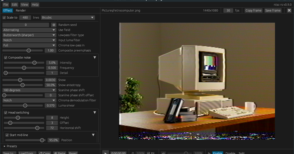 NTSC-RS