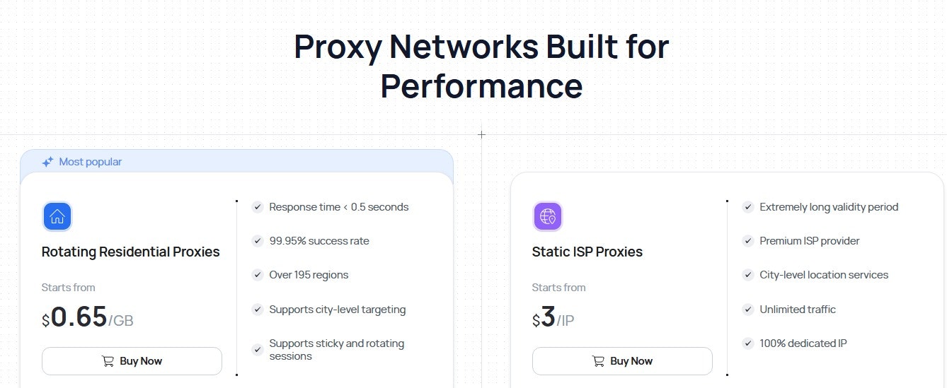 Talordata Proxy gallery image