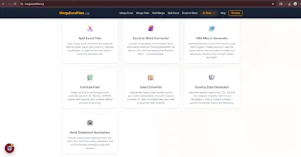 MergeExcelFiles.org gallery image