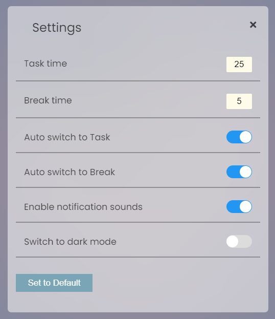 TodoPomo gallery image