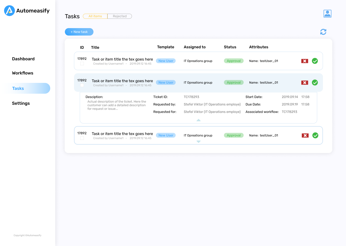 Automeasify gallery image
