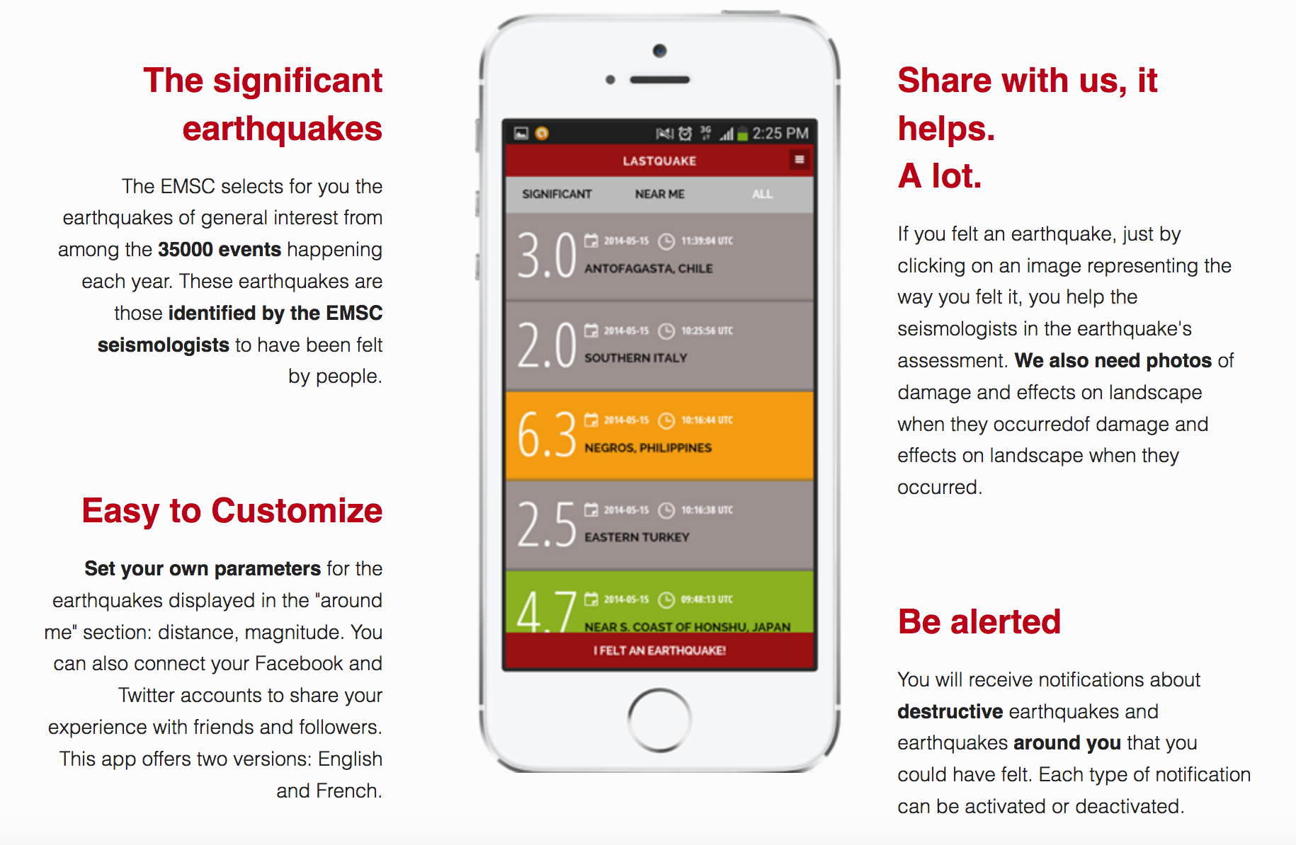 LastQuake gallery image