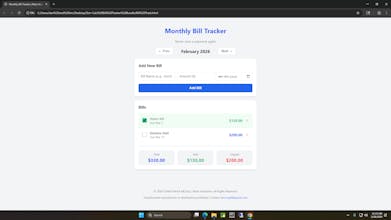 StoreCalc + BillTracker gallery image