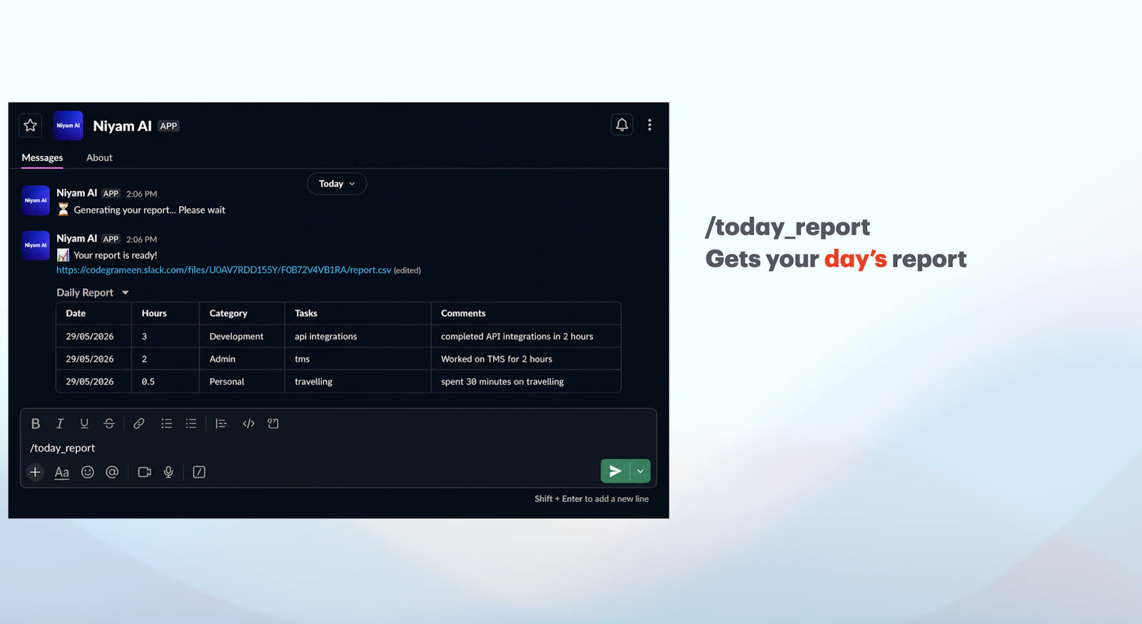 Niyam AI screenshot 4