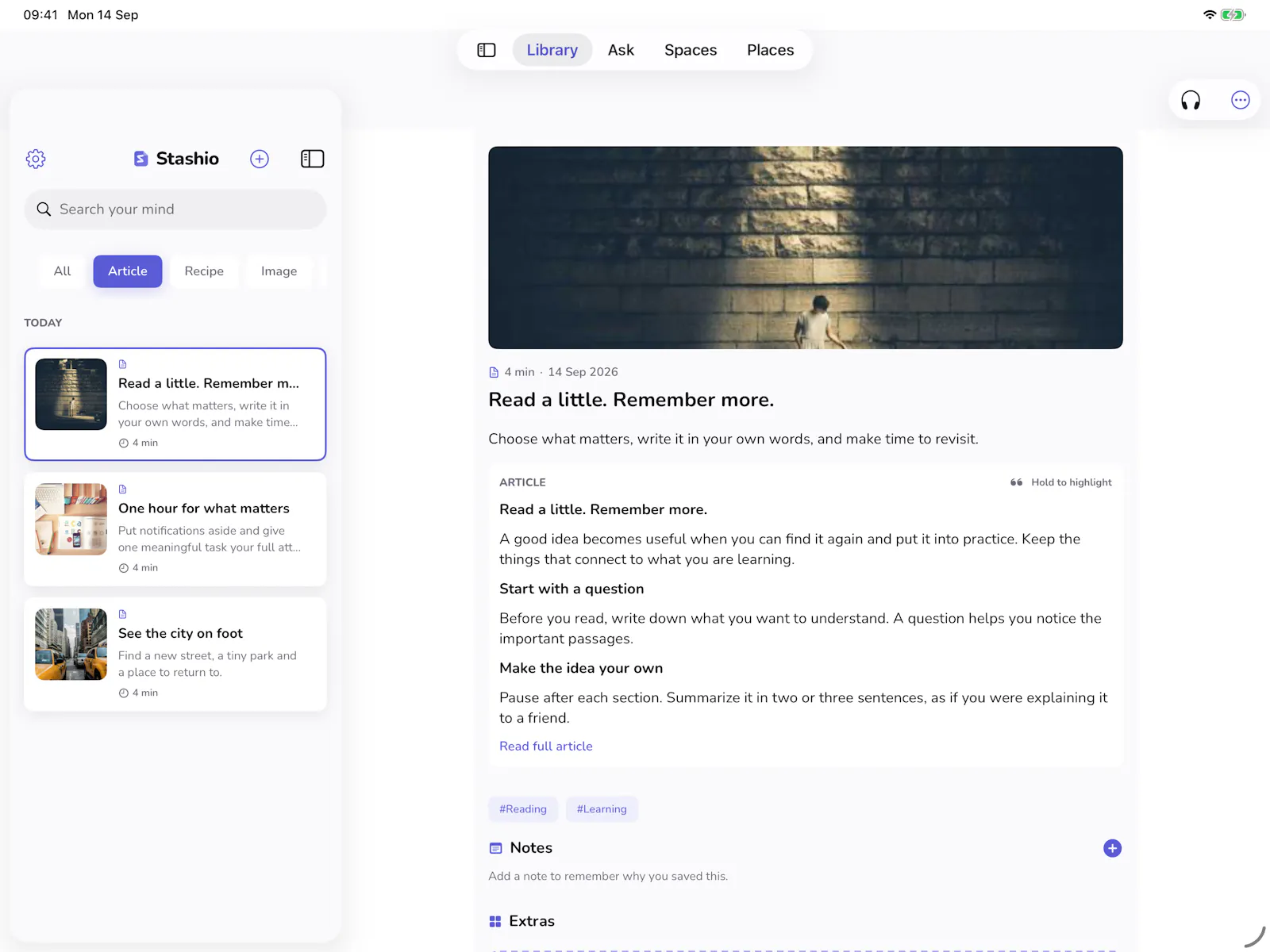 Stashio - Super Bookmark Manager screenshot 10