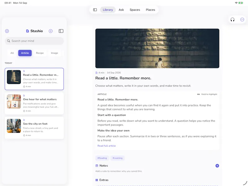 Stashio - Super Bookmark Manager screenshot 10