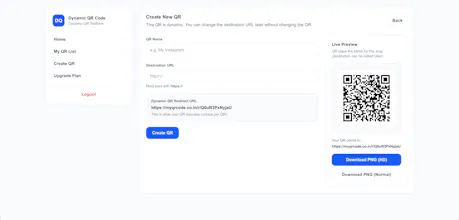 DynamicQR — Editable & Trackable QR Code gallery image