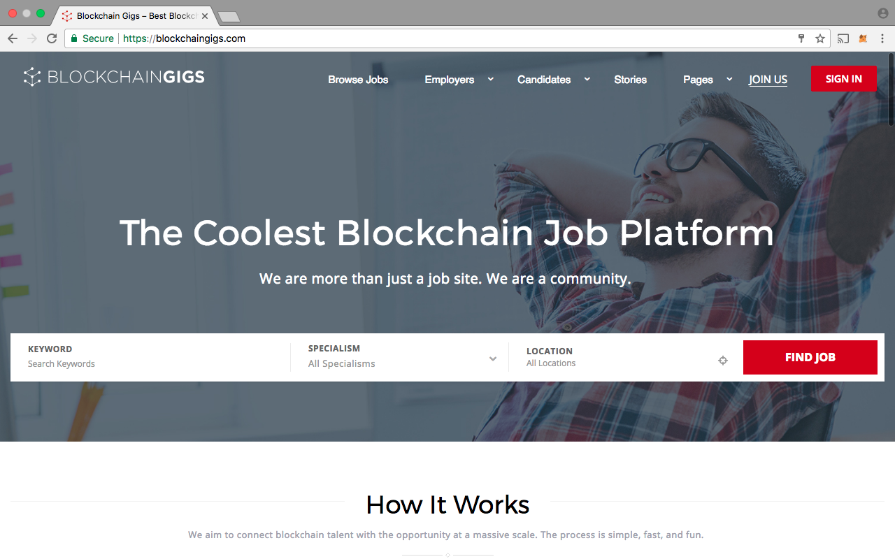 Blockchain Gigs gallery image