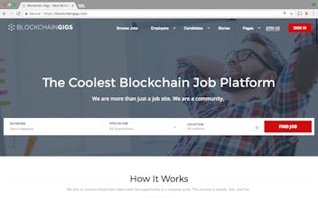 Blockchain Gigs gallery image