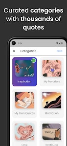 Motiv — Daily Motivational Quotes - Screenshot 3 preview