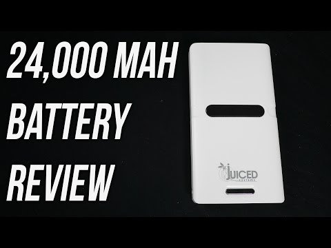 24,000 mAh Portable Battery
