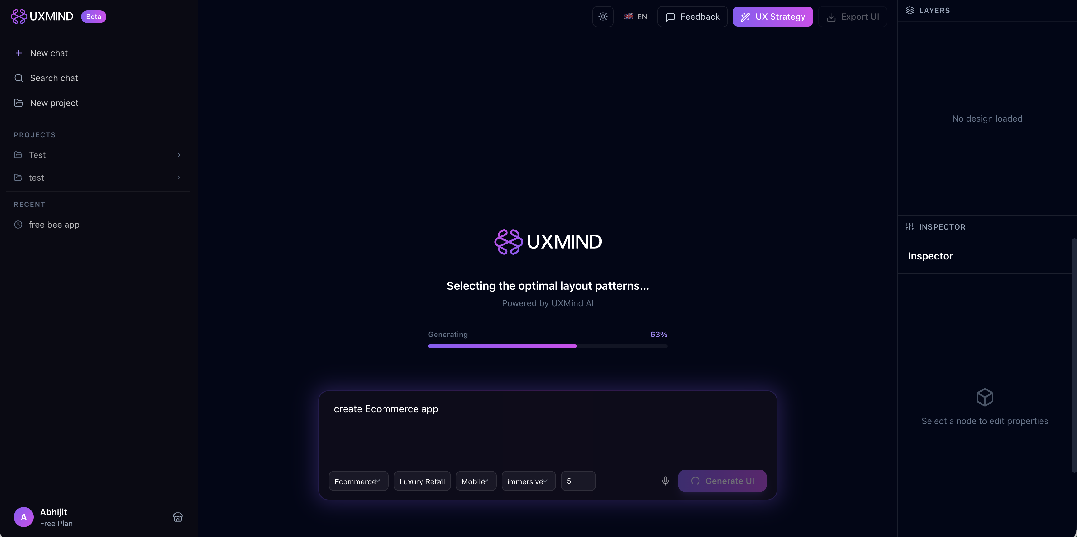 UxMind AI gallery image