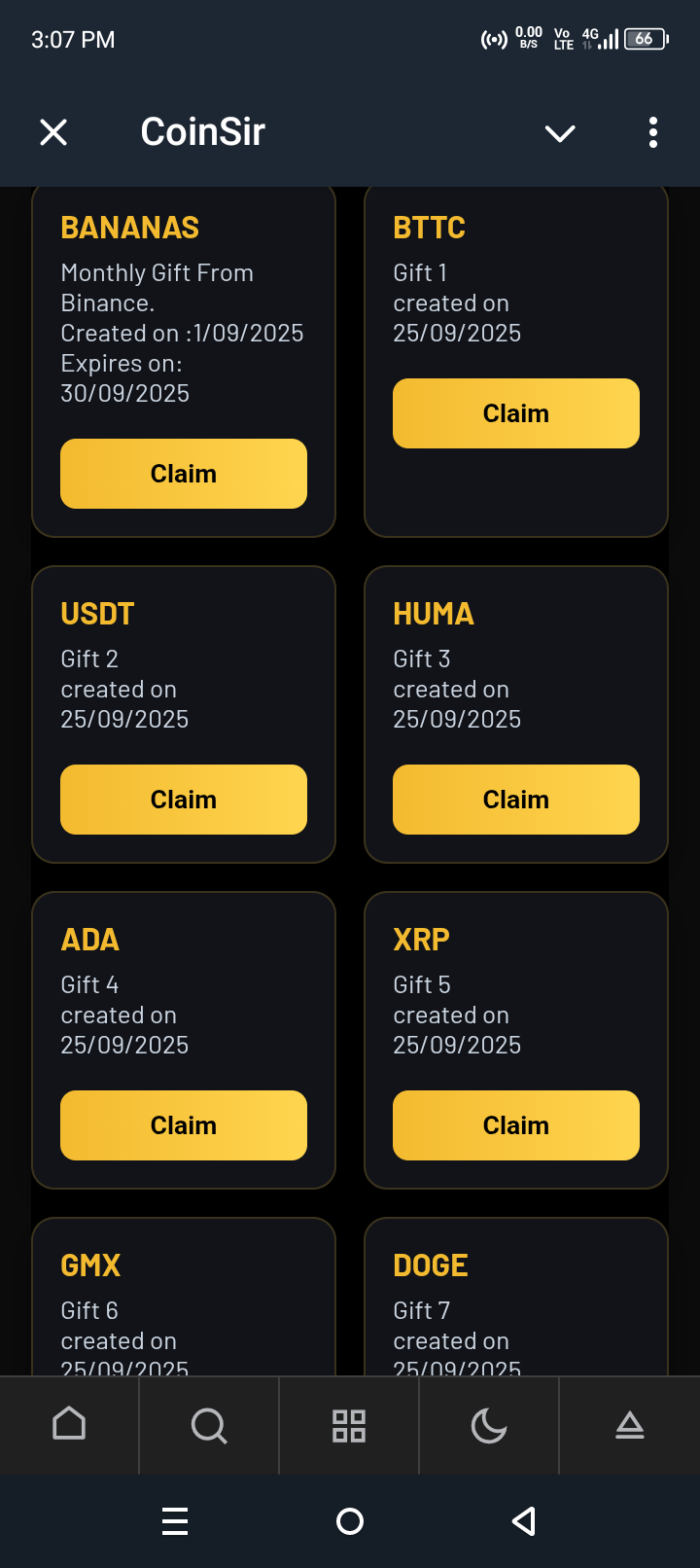 Média Conscience - Cadeaux de cryptographie gratuits, astuces de binance et mises à jour aériennes 2