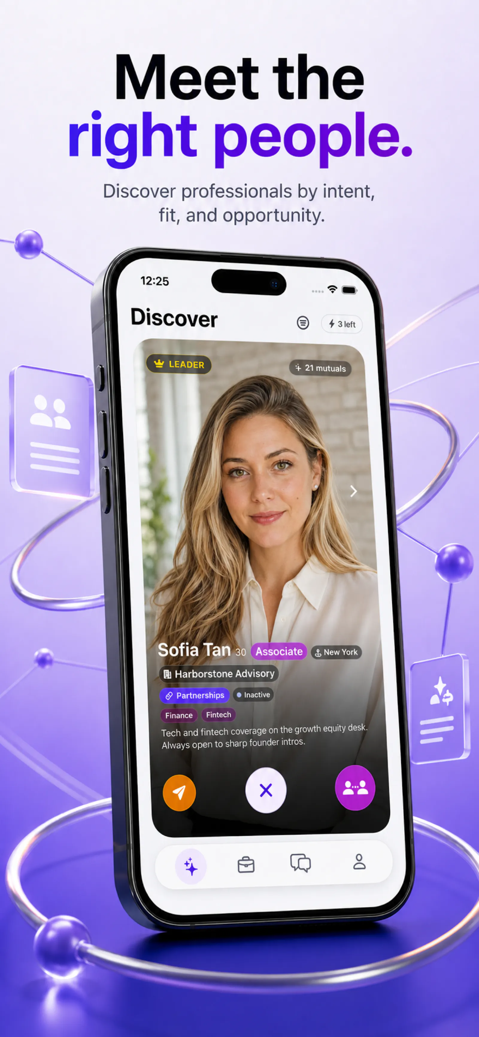 Veymo — Professional Business Match. screenshot 2