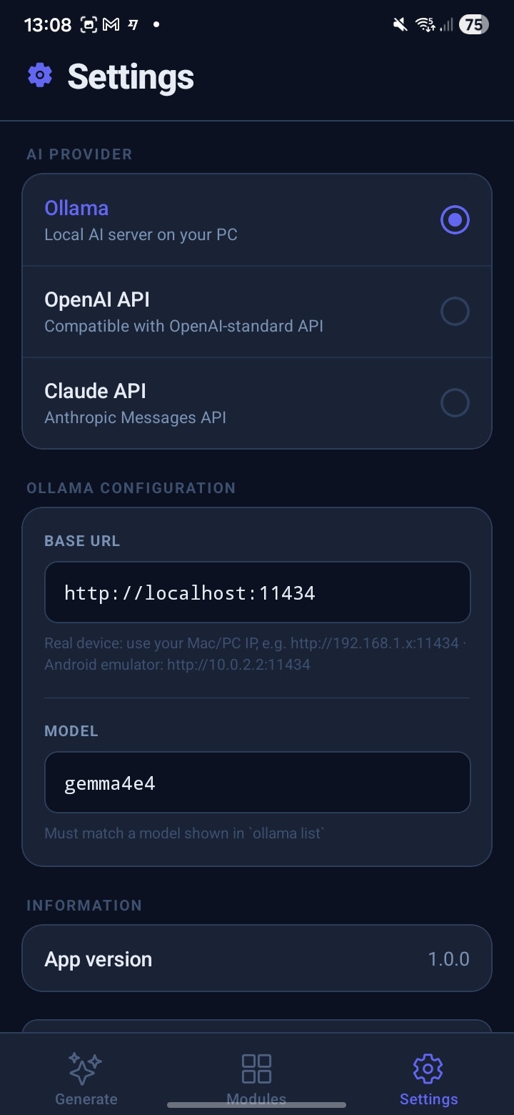 AppFromAI gallery image