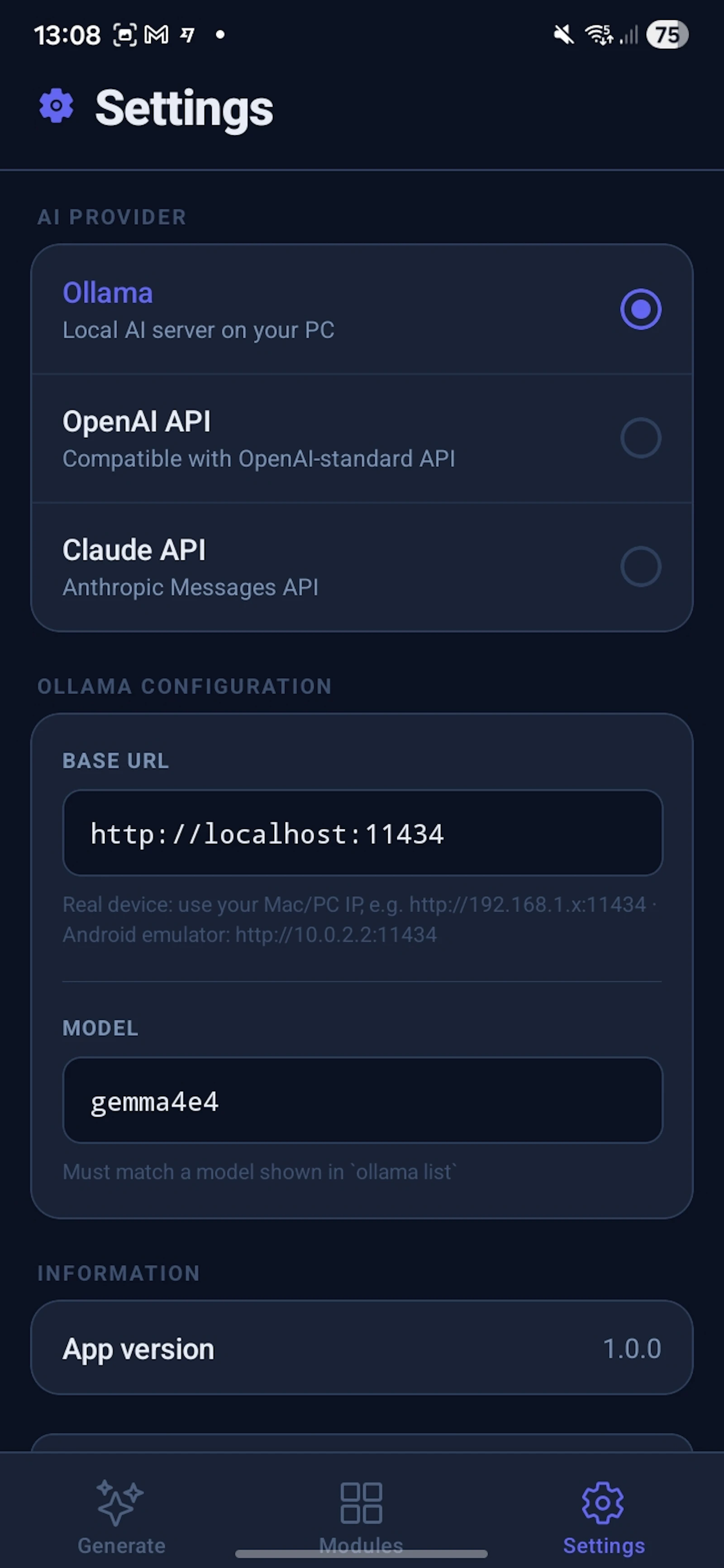 AppFromAI screenshot 7