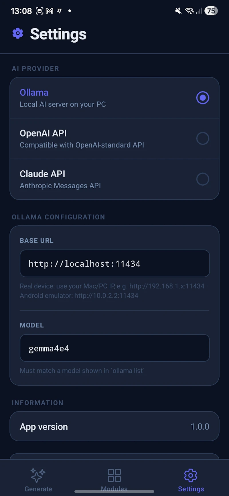 AppFromAI screenshot 7