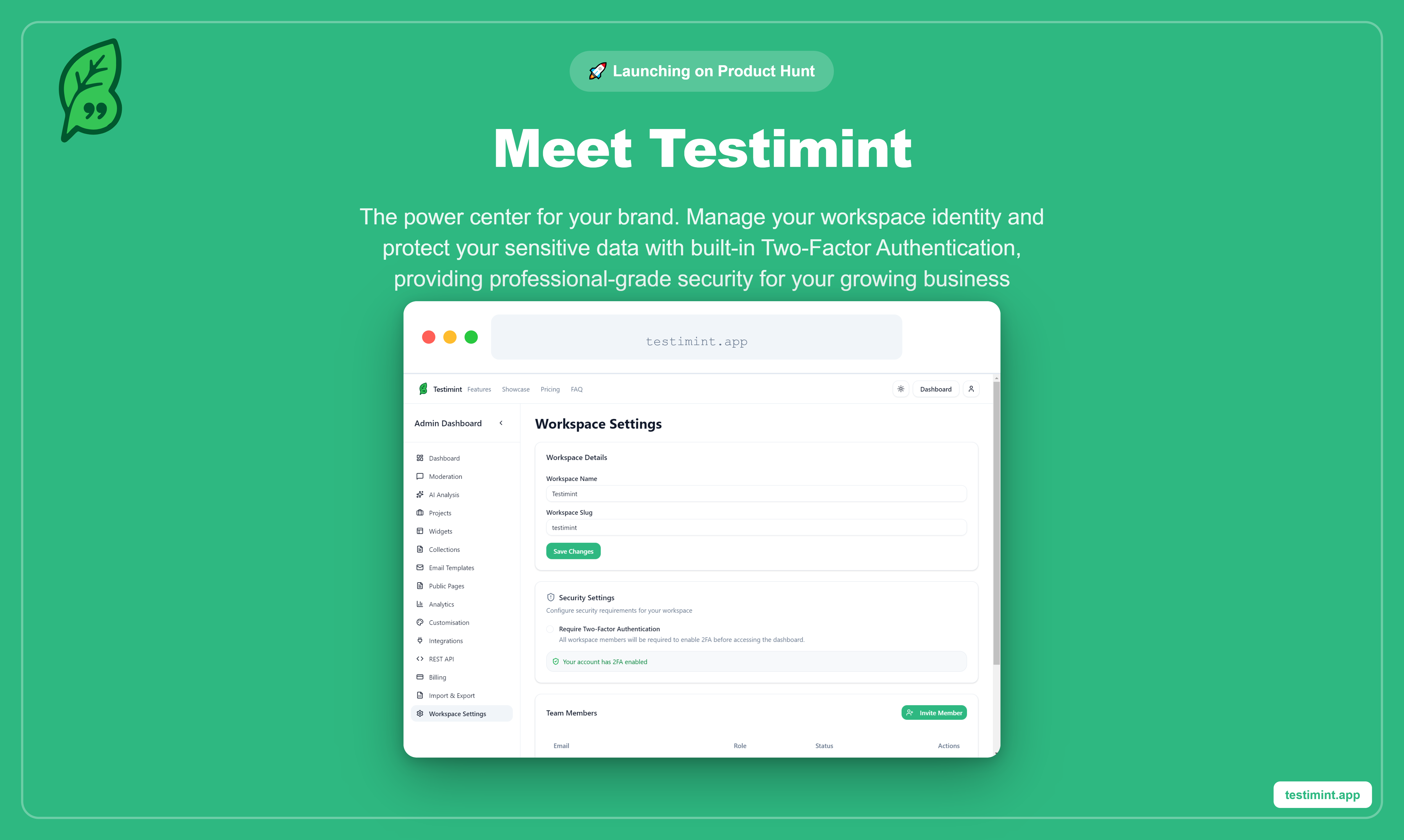 Testimint gallery image