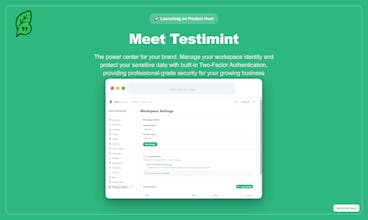 Testimint gallery image