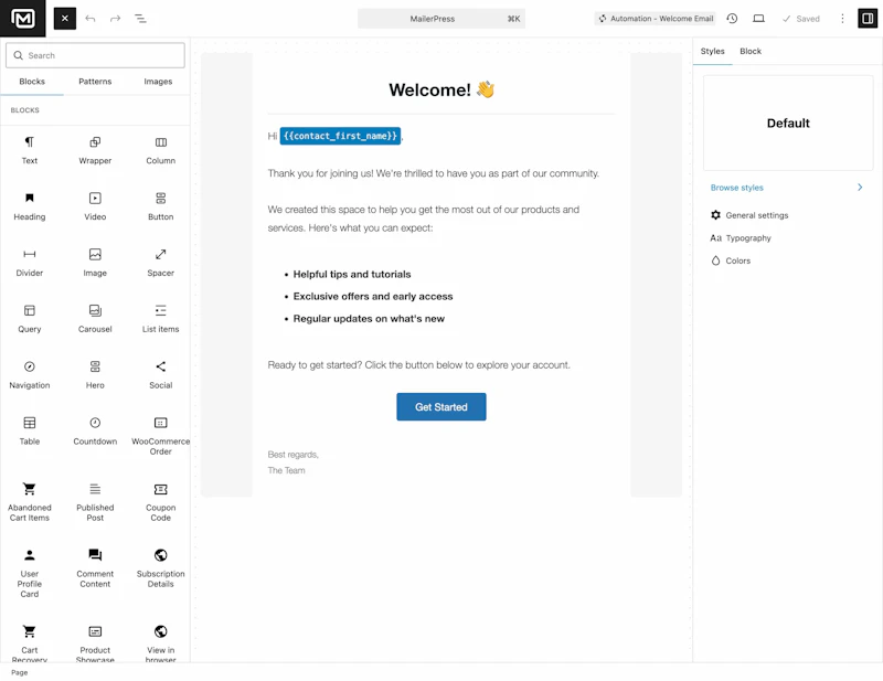 MailerPress v2: Send. Automate. Grow. screenshot 6