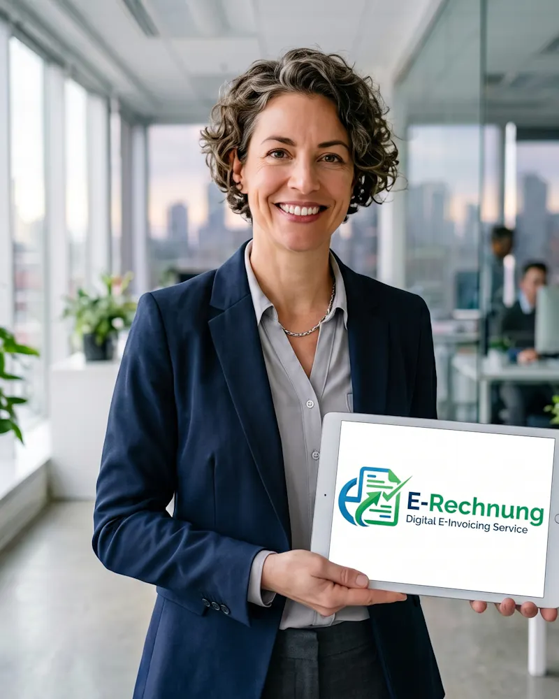 Electronic invoice generator e-rechnung screenshot 6