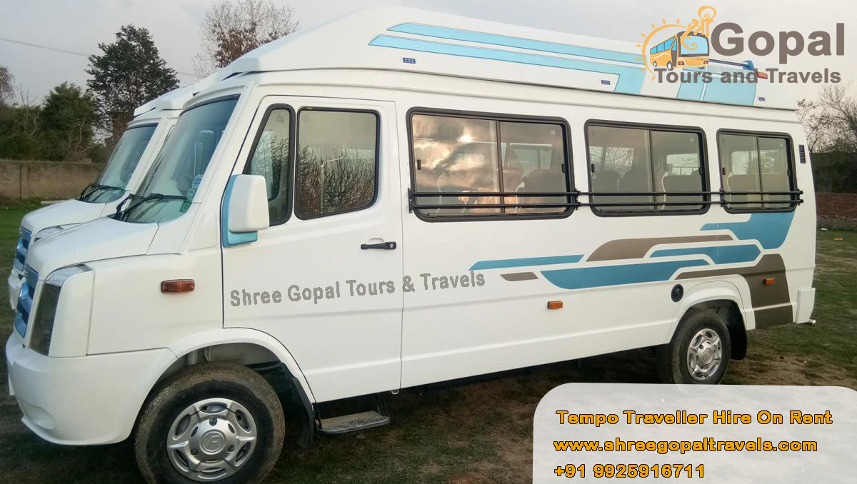 Shree Gopal Tours & Travels cover