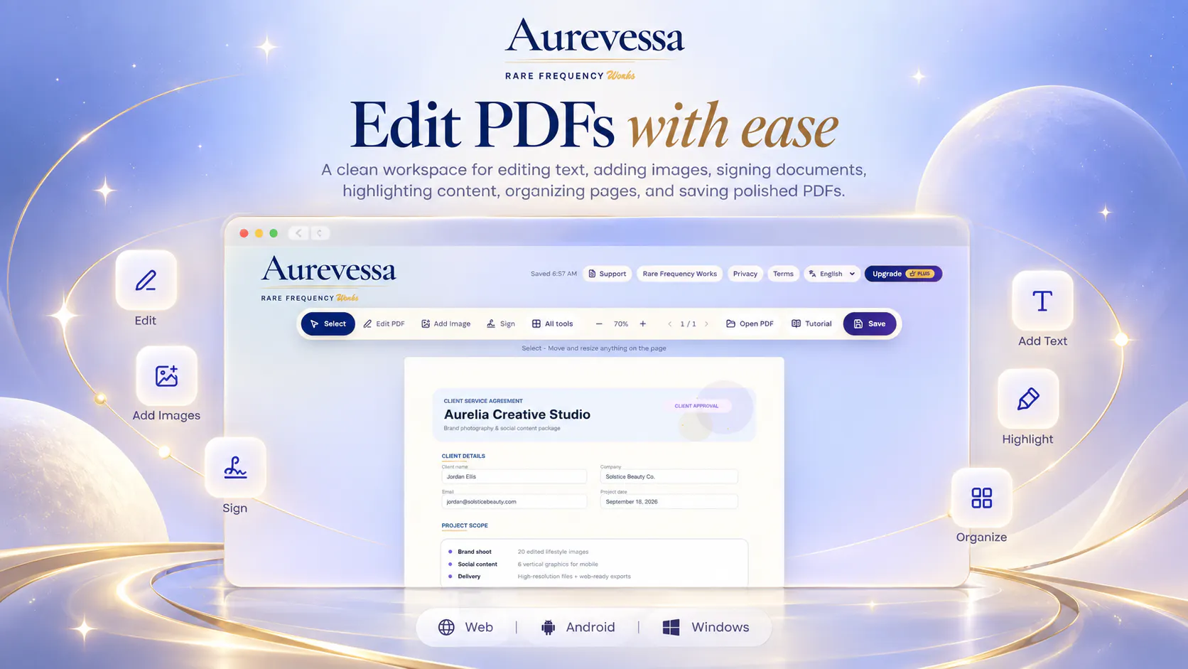 Aurevessa: PDF Editor  gallery image