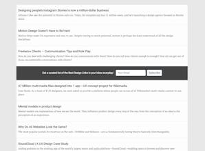 DesignFolio gallery image