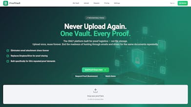 ProofVault gallery image