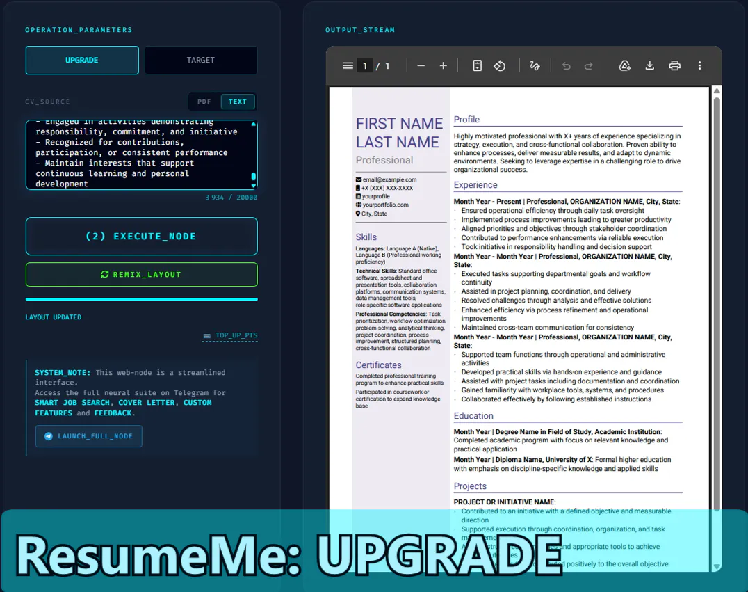 ResumeMe gallery image
