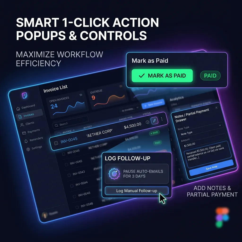 Invoice Tracker - Get Paid on Time gallery image