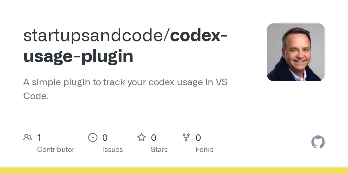 Codex Usage Tracker gallery image