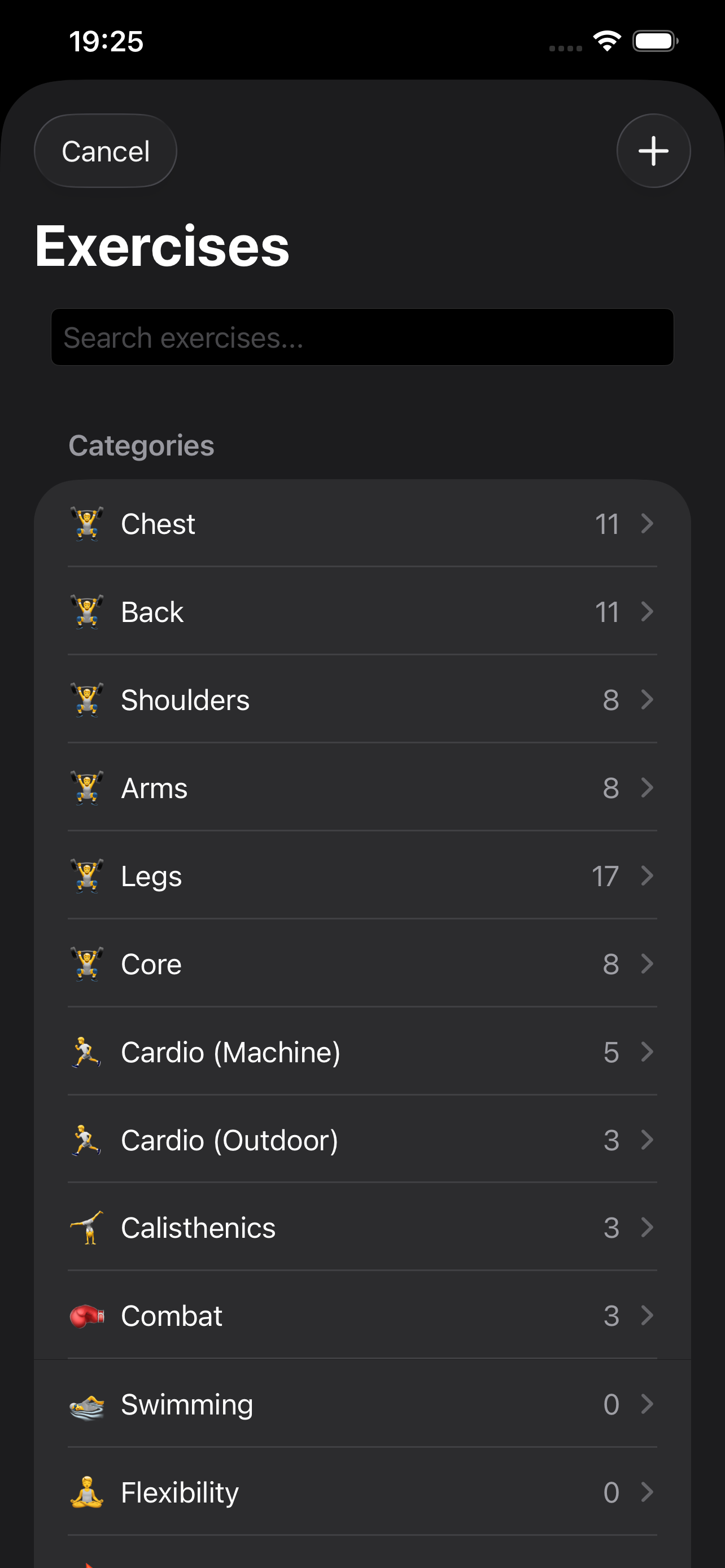GymBenchmark - Screenshot 2 showing product features and functionality