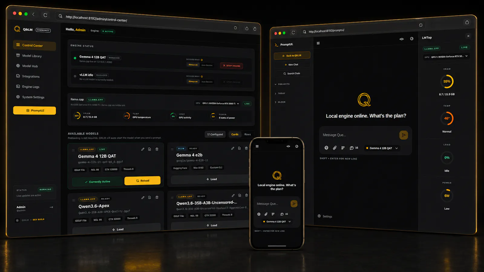 QikLM screenshot 3